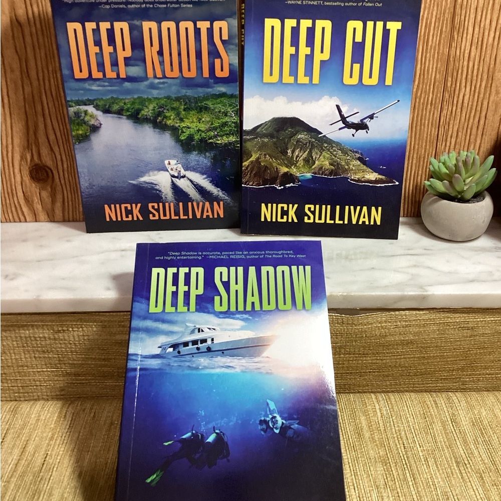 Deep Series Collection - Deep Roots, Deep Cut, Deep Shadow Adventure Books